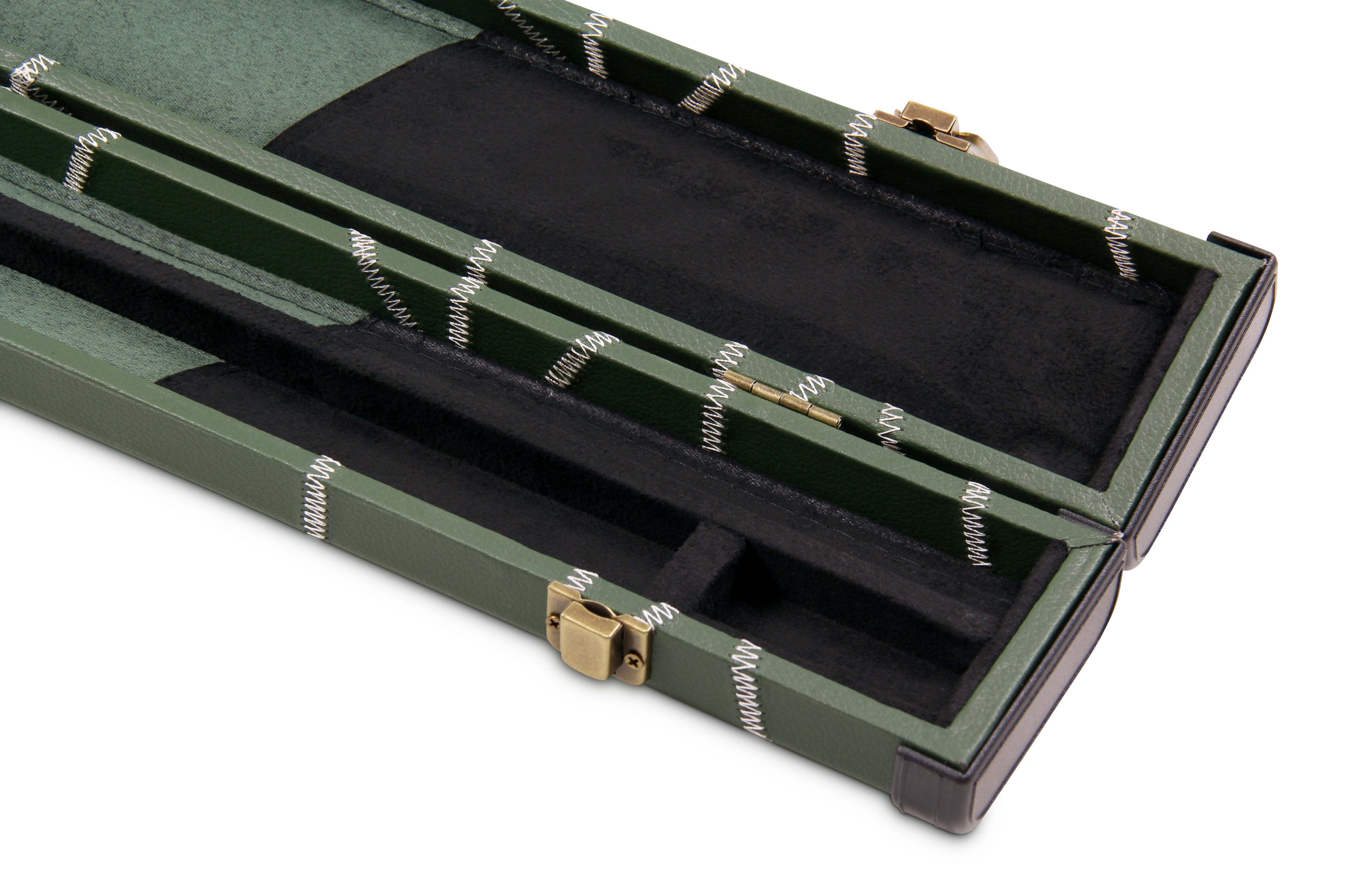 Deluxe crazy stitch 3/4 cue case