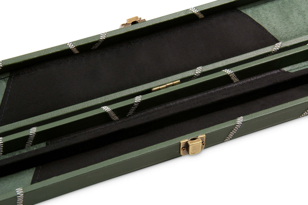 Deluxe crazy stitch 3/4 cue case
