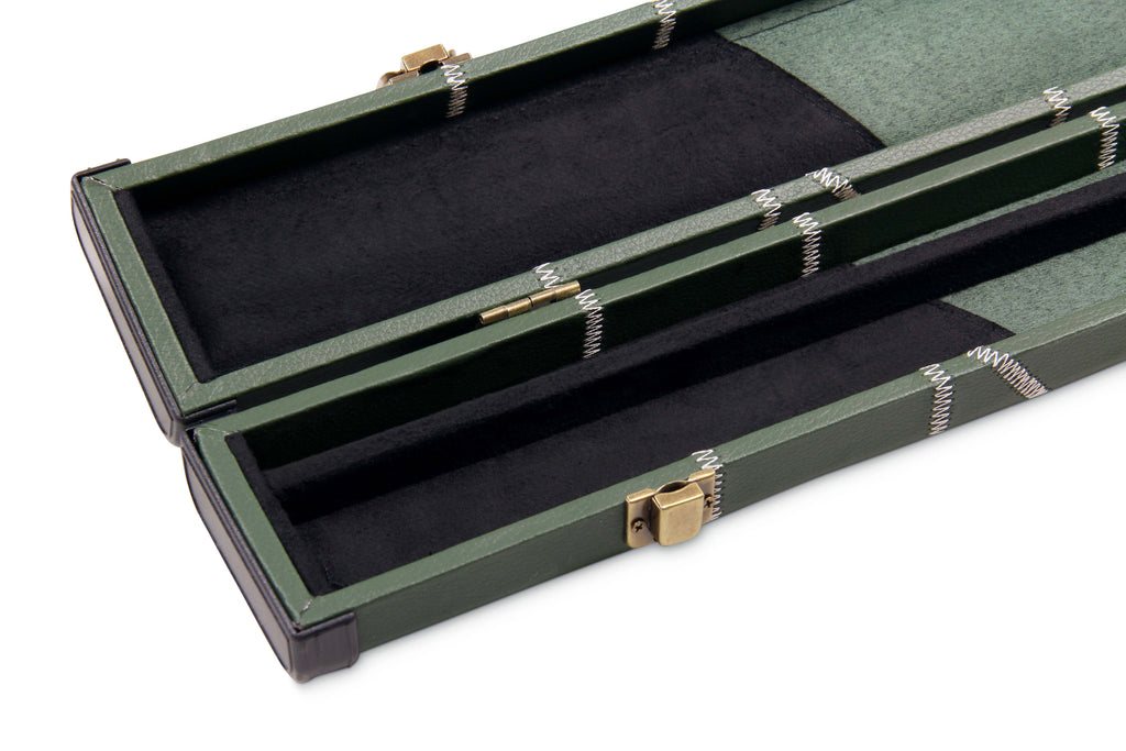 Deluxe crazy stitch 3/4 cue case