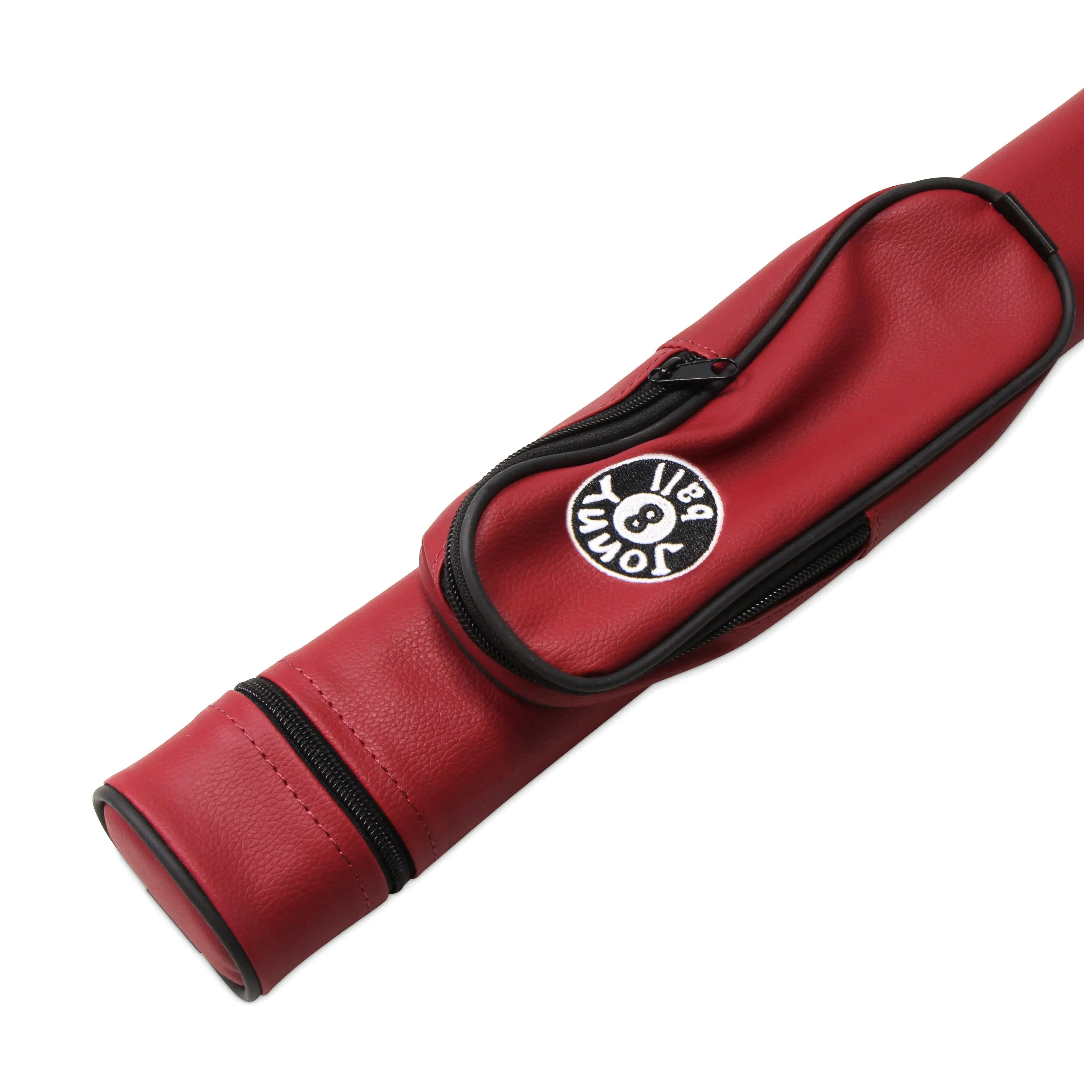 Jonny 8 Ball two-tone oval 2-piece cue case Cue + Case