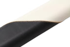 Jonny 8 Ball Two Tone Oval Pool Cue Case - Holds One 2 Piece Cue + Accessories