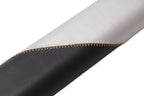 Jonny 8 Ball Two Tone Oval Pool Cue Case - Holds One 2 Piece Cue + Accessories