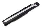 Baize Master Stripe oval quad 2-piece cue case