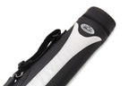 Baize Master Stripe oval quad 2-piece cue case