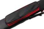 Baize Master Stripe oval quad 2-piece cue case