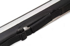 Baize Master Stripe oval quad 2-piece cue case