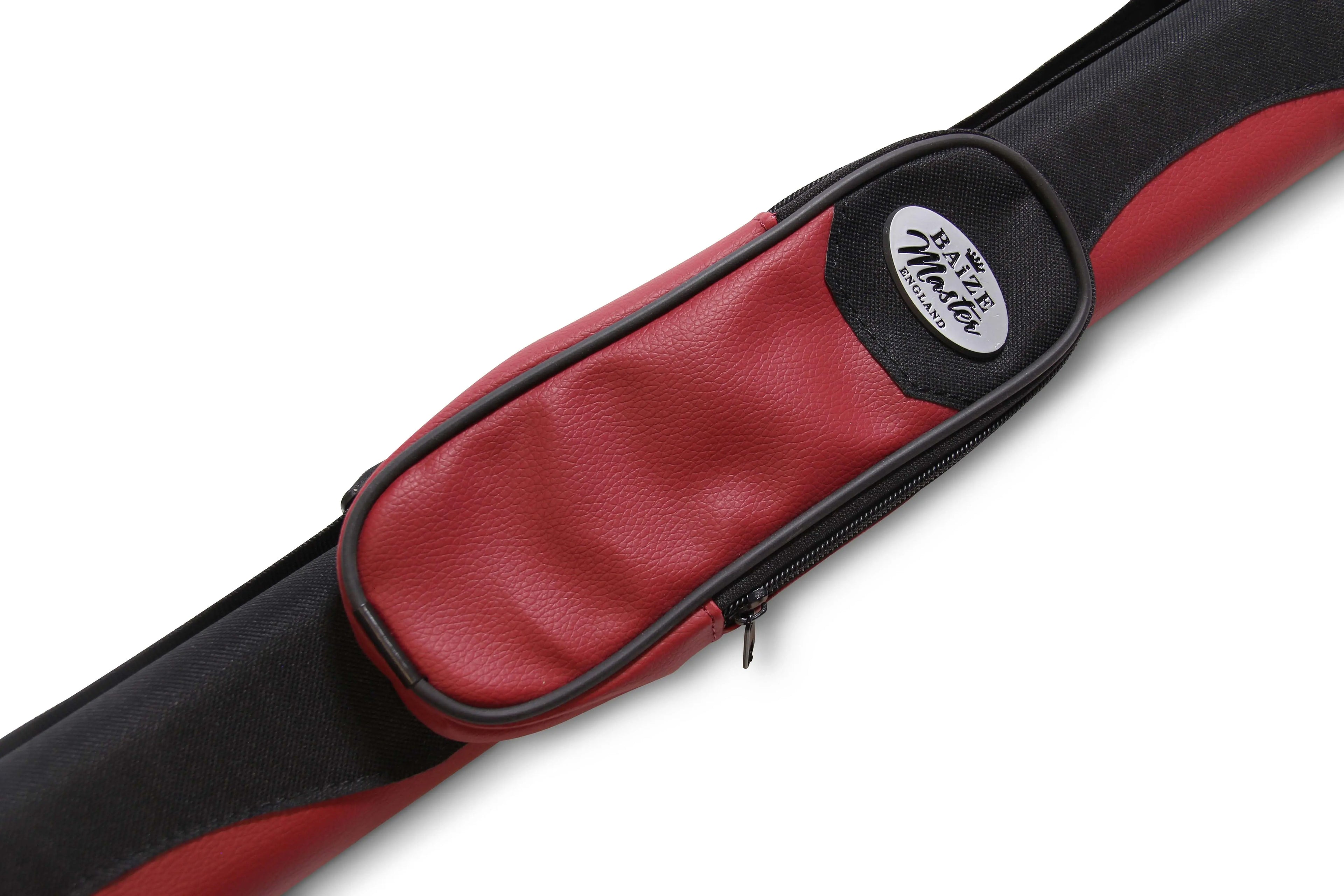 Baize Master Tri-Tube 2-piece cue case
