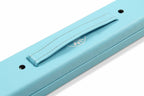 Jonny 8 Ball SKY BLUE Deluxe 2pc Snooker Cue Case with Tough Plastic Ends