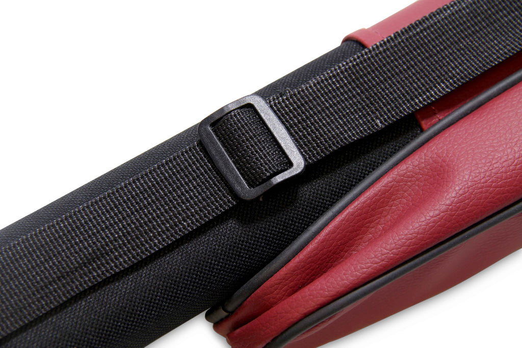Baize Master Tri-Tube 2-piece cue case