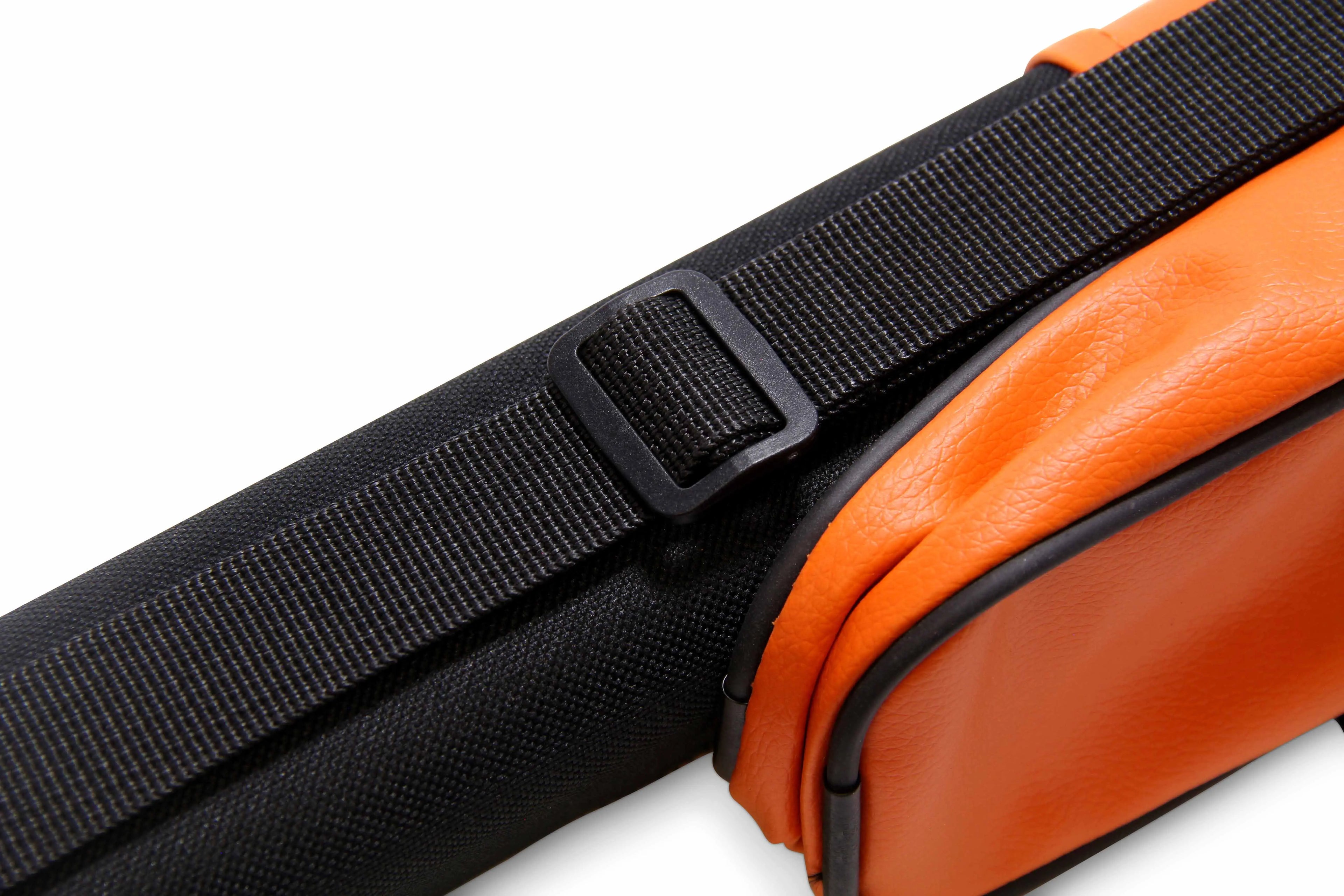 Baize Master Tri-Tube 2-piece cue case