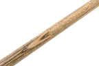Pro 147 CLASSIC PURPLE HEART 2pc Snooker Pool Cue with Non Matching Grain Ash and Extension Thread - 9.5mm Tip PH1