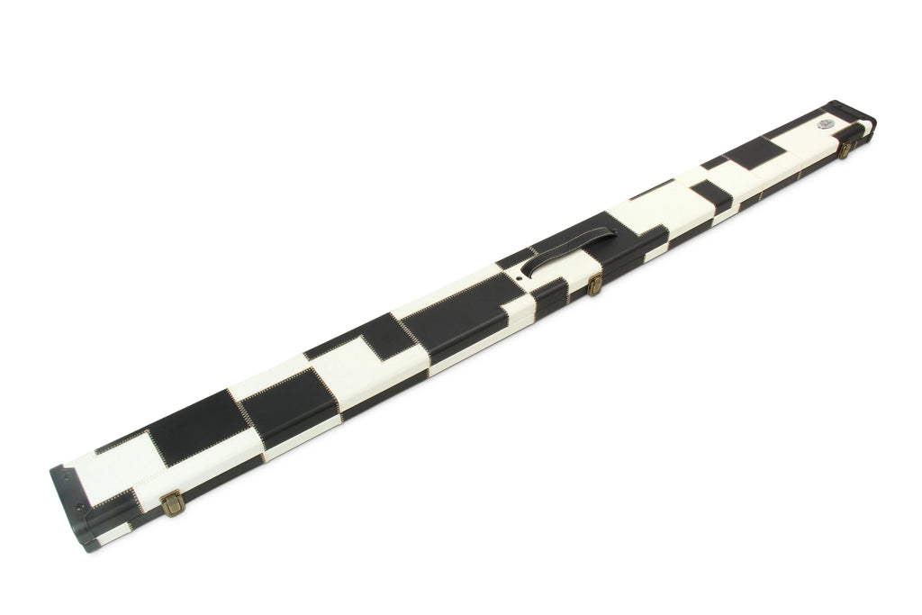 Baize Master wide 1-piece patch cue case - 3 cues Cue + Case