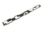 Baize Master wide 1-piece patch cue case - 3 cues Cue + Case