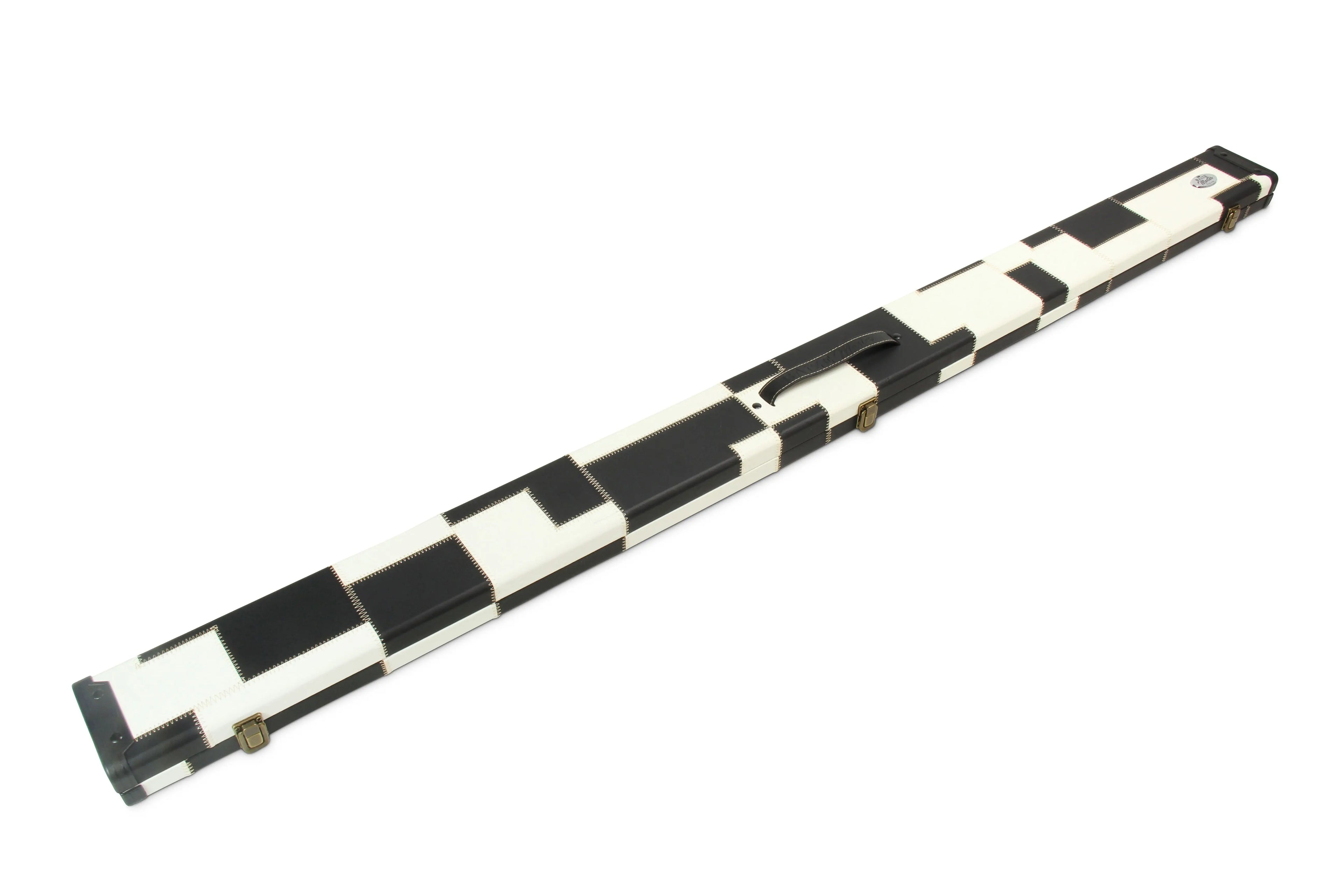 Baize Master wide 1-piece patch cue case - 3 cues Cue + Case