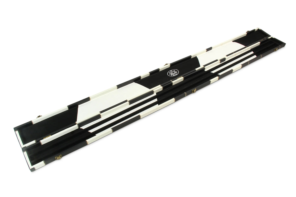 Baize Master wide 1-piece patch cue case - 3 cues Cue + Case