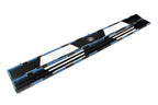 Baize Master wide 1-piece patch cue case - 3 cues Cue + Case