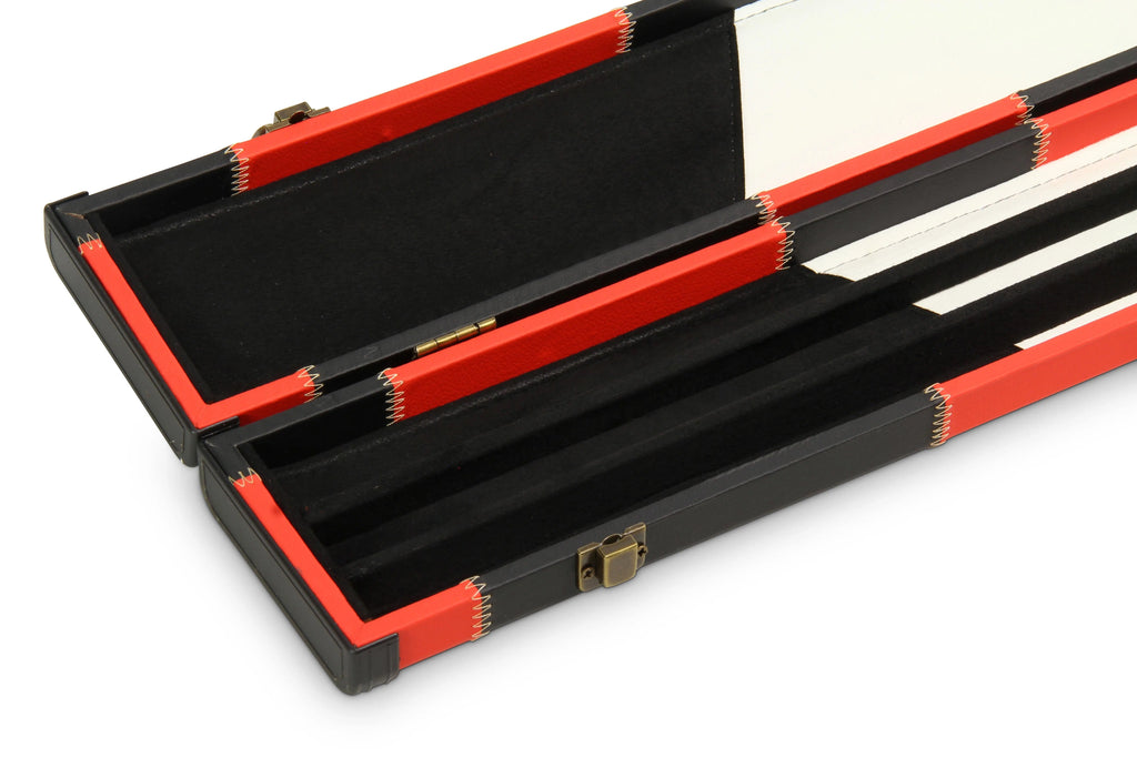 Baize Master wide 1-piece patch cue case - 3 cues Cue + Case