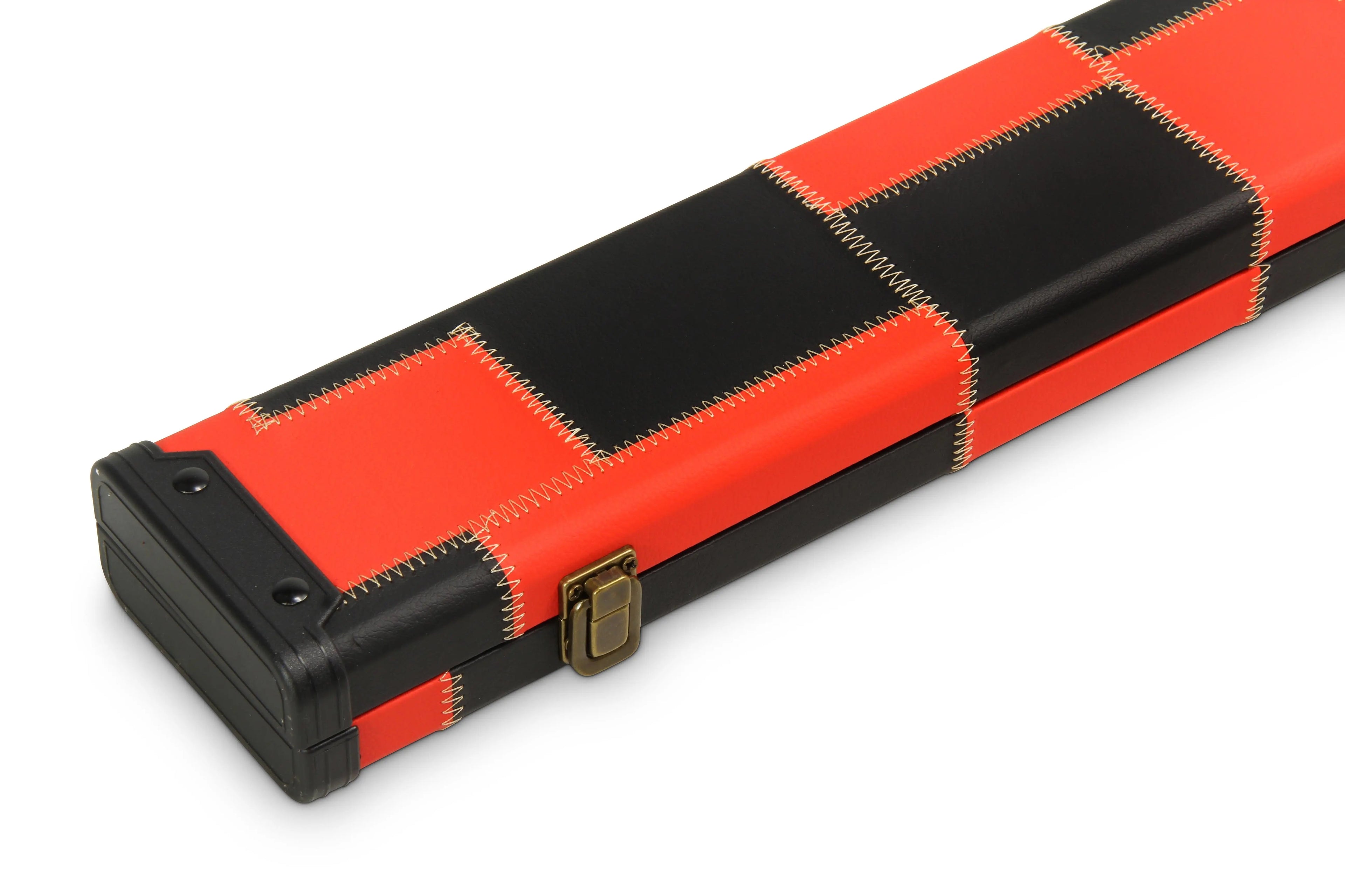 Baize Master wide 1-piece patch cue case - 3 cues Cue + Case