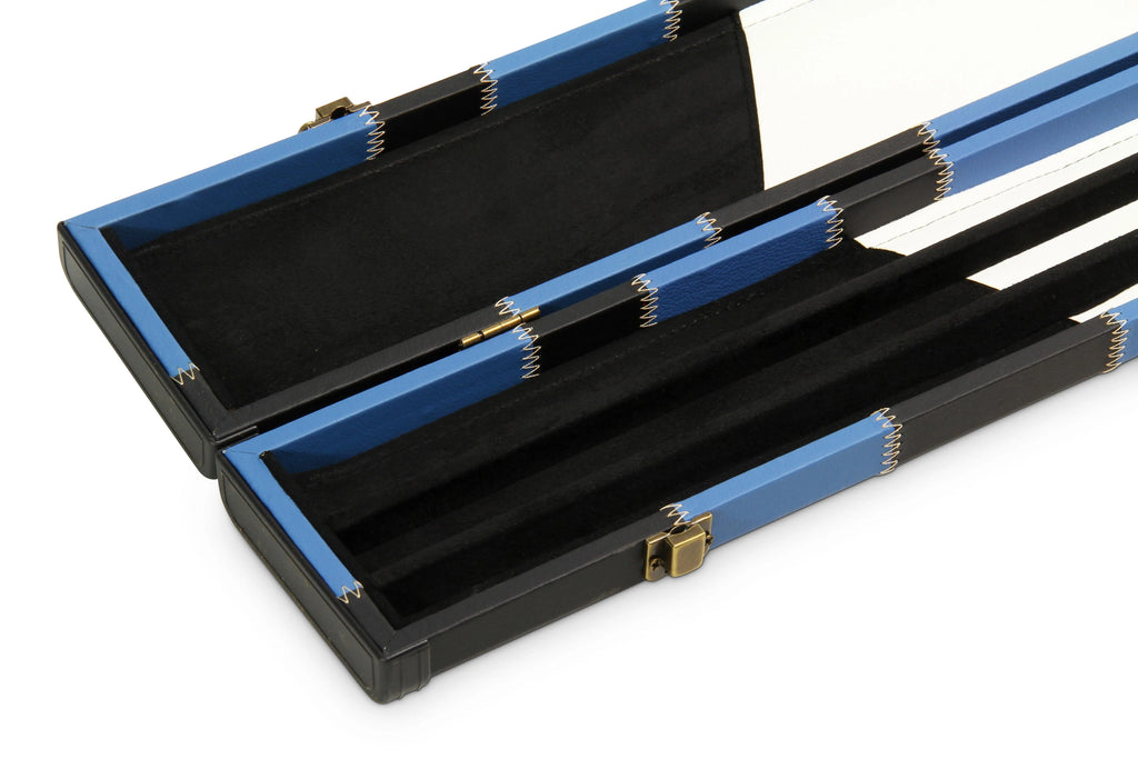 Baize Master wide 1-piece patch cue case - 3 cues Cue + Case