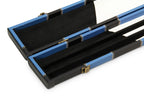 Baize Master wide 1-piece patch cue case - 3 cues Cue + Case