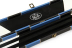 Baize Master wide 1-piece patch cue case - 3 cues Cue + Case