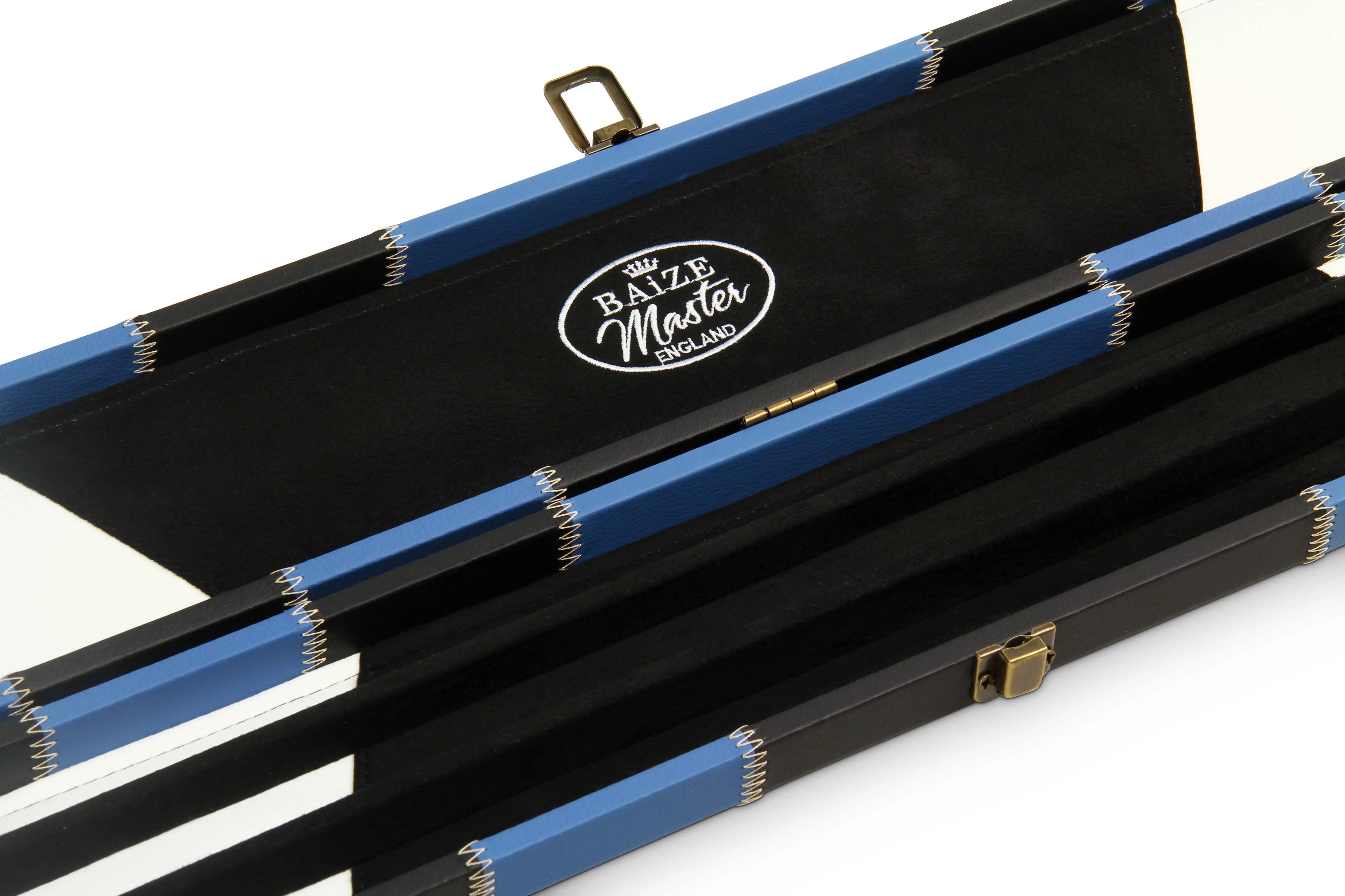 Baize Master wide 1-piece patch cue case - 3 cues Cue + Case
