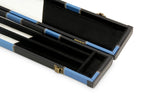 Baize Master wide 1-piece patch cue case - 3 cues Cue + Case