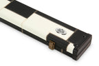 Baize Master wide 1-piece patch cue case - 3 cues Cue + Case