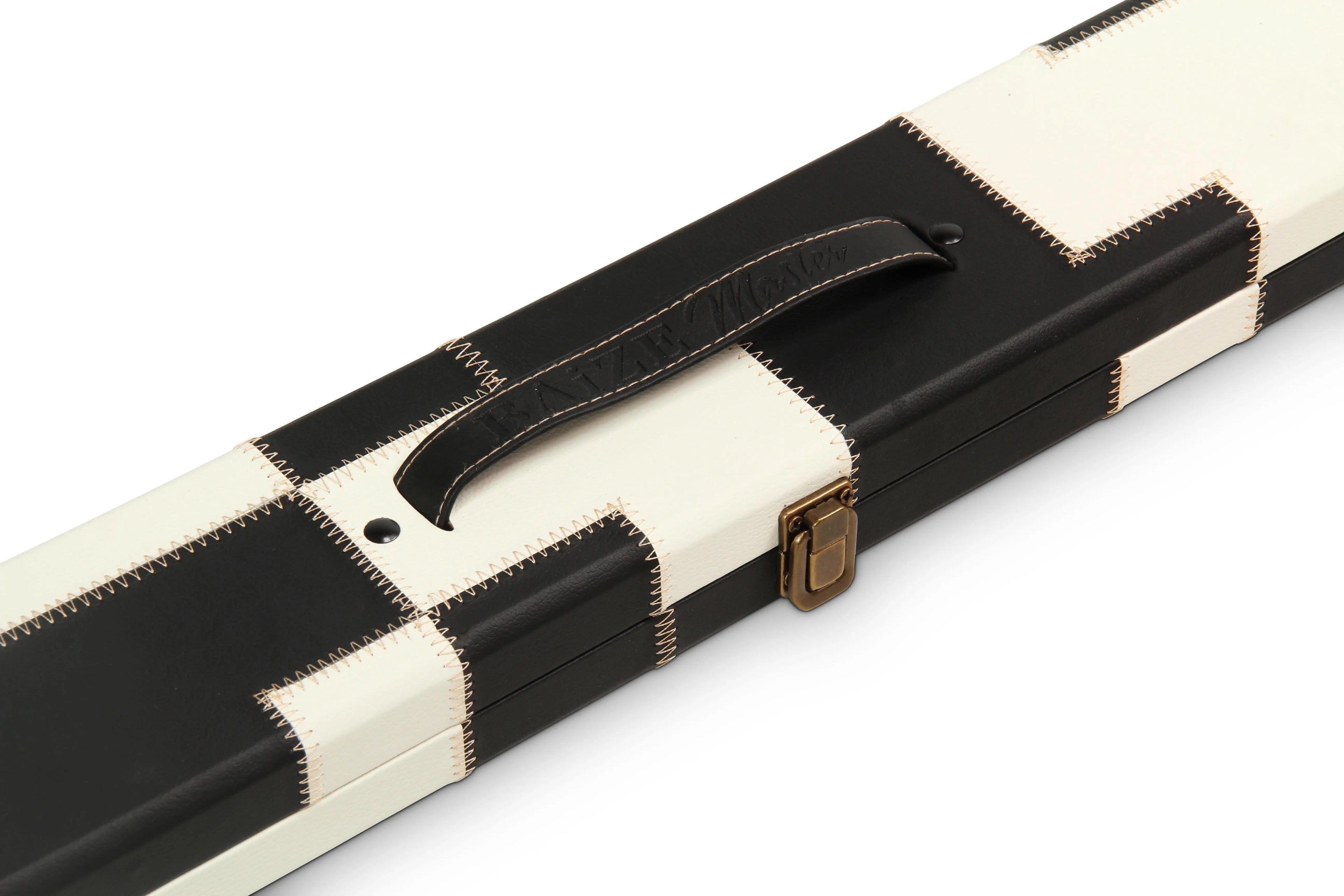 Baize Master wide 1-piece patch cue case - 3 cues Cue + Case