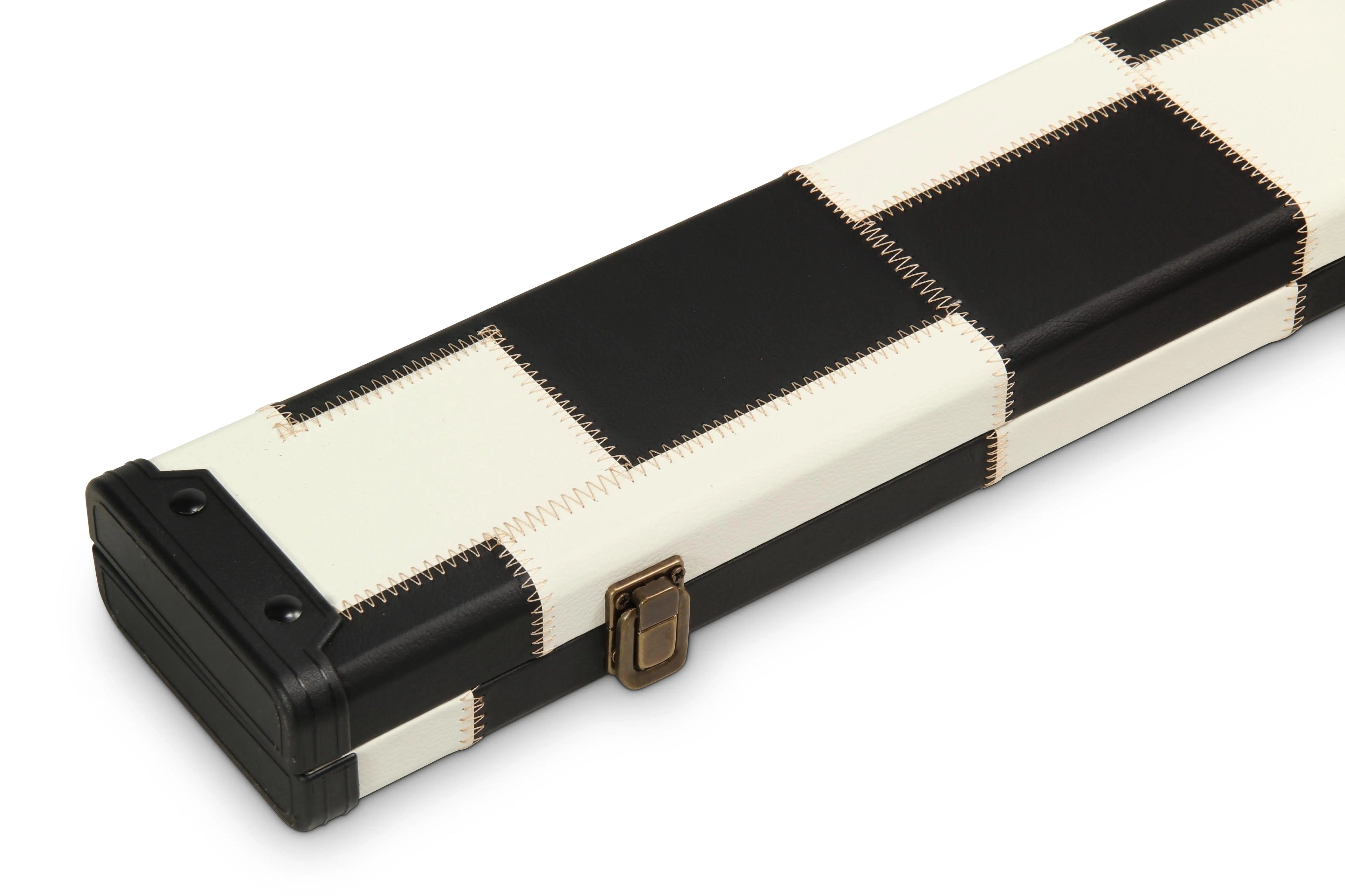 Baize Master wide 1-piece patch cue case - 3 cues Cue + Case