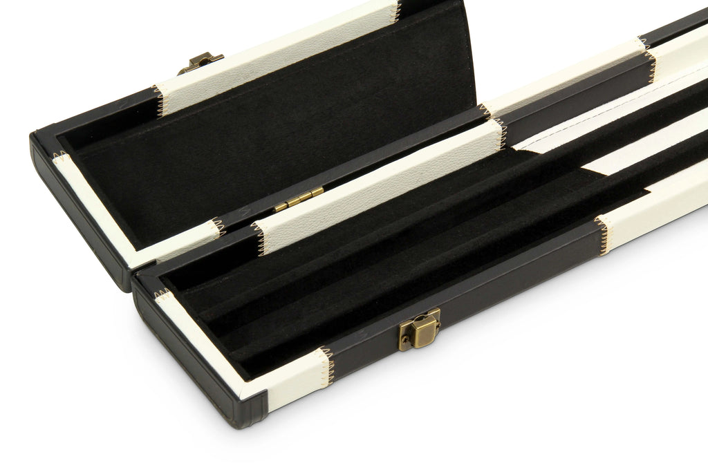 Baize Master wide 1-piece patch cue case - 3 cues Cue + Case