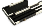 Baize Master wide 1-piece patch cue case - 3 cues Cue + Case
