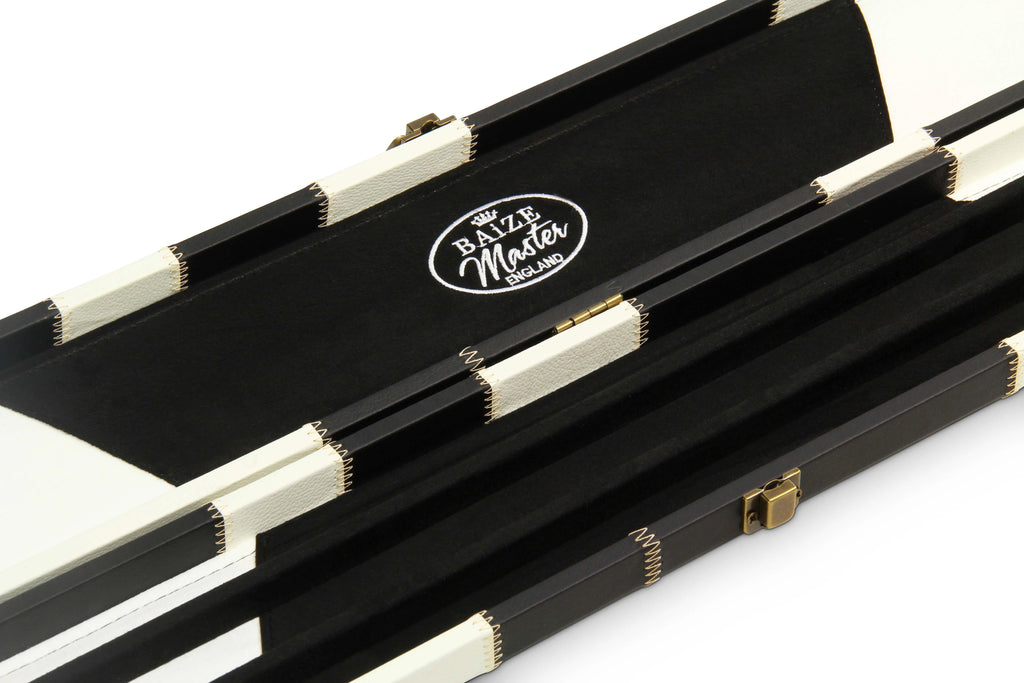 Baize Master wide 1-piece patch cue case - 3 cues Cue + Case