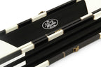 Baize Master wide 1-piece patch cue case - 3 cues Cue + Case