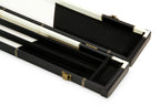 Baize Master wide 1-piece patch cue case - 3 cues Cue + Case
