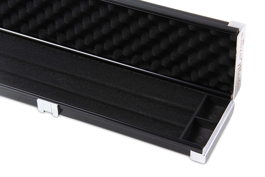 Baize Master Pro Line wide black 3/4 cue case
