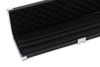Baize Master Pro Line wide black 3/4 cue case