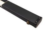 Deluxe wide chequered 1-piece cue case - 3 cues