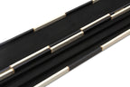 Deluxe wide chequered 1-piece cue case - 3 cues