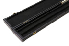 Deluxe wide chequered 1-piece cue case - 3 cues