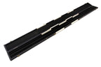 Deluxe wide chequered 1-piece cue case - 3 cues