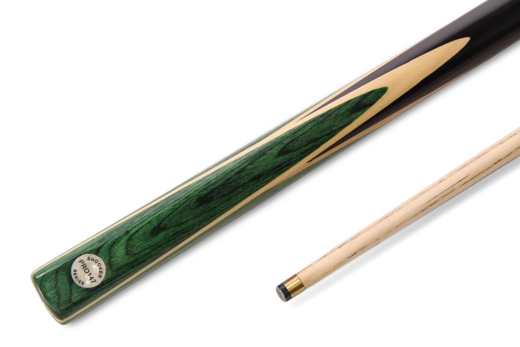 PRO147 Windsor 57 Inch 2 Piece Snooker Pool Cue and Case Set 9.5mm Tip