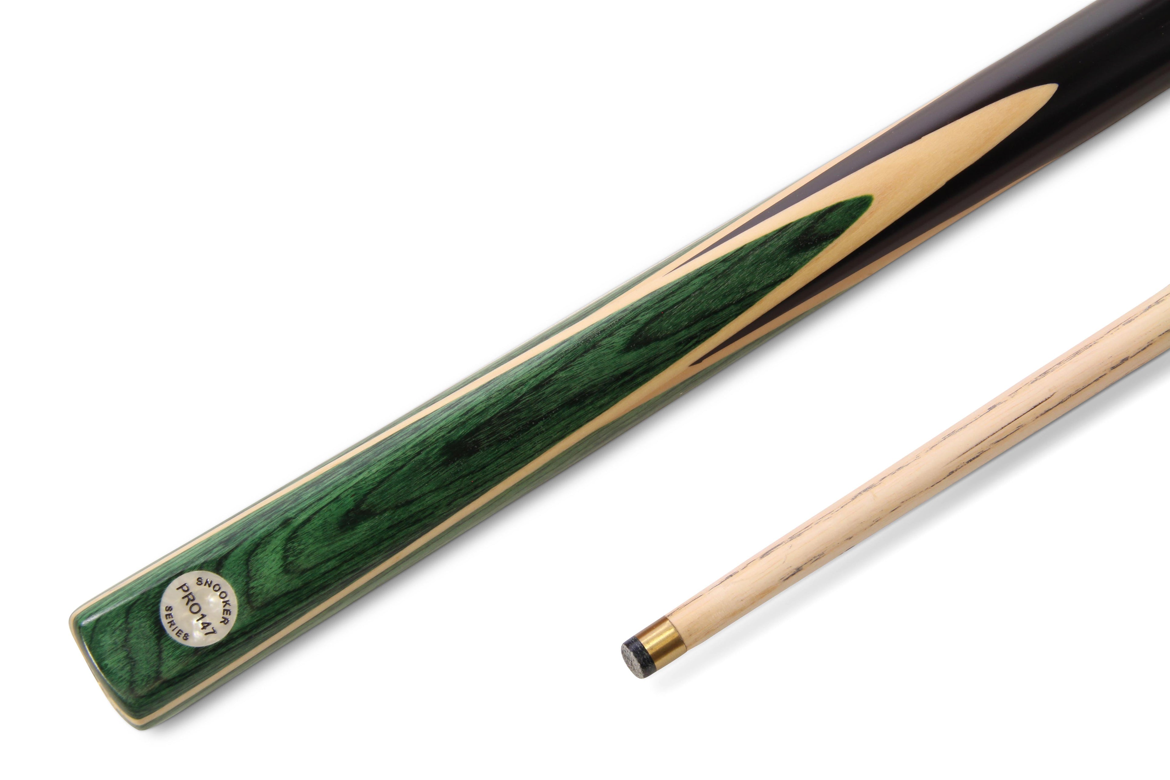 PRO147 Windsor 57 Inch 2 Piece Snooker Pool Cue and Case Set 9.5mm Tip