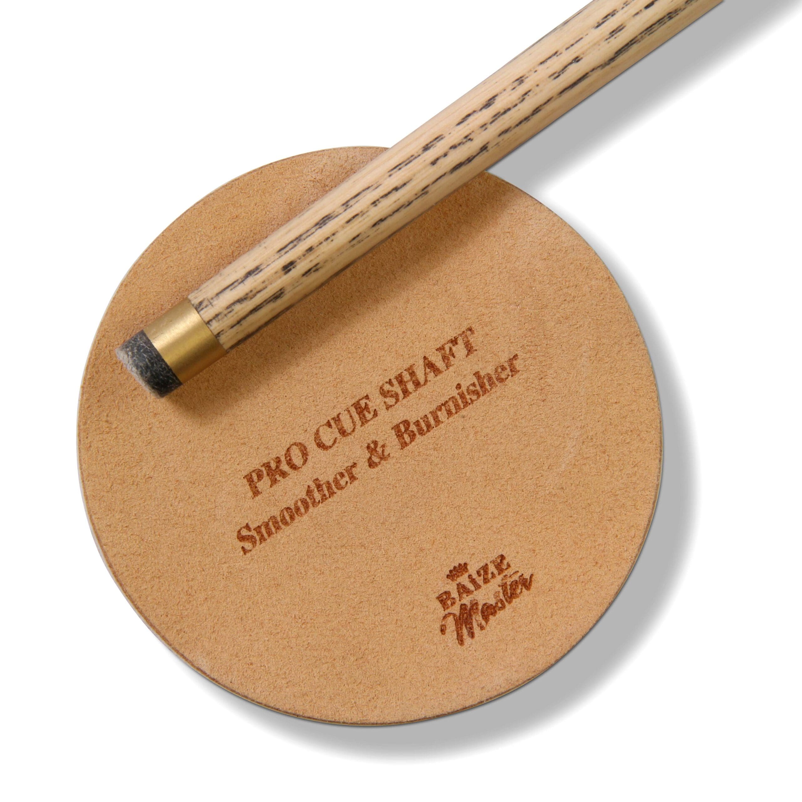 Baize Master Pro-Shaft Slicker cue burnishing pad