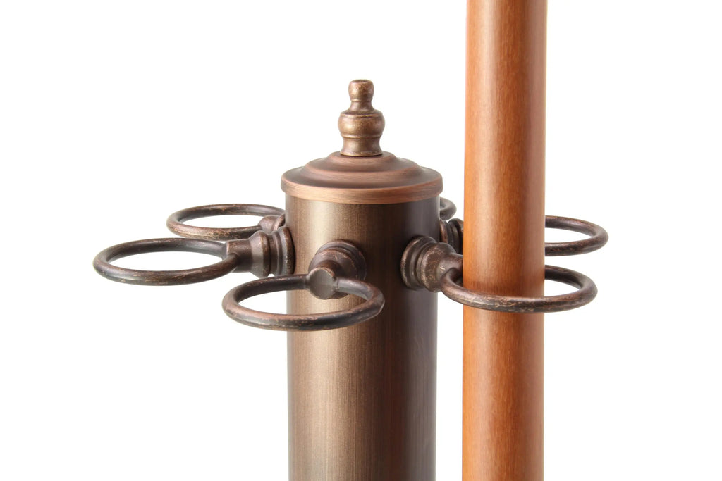 Funky Chalk freestanding metal cue rack - 6 cues