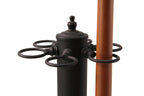 Funky Chalk freestanding metal cue rack - 6 cues