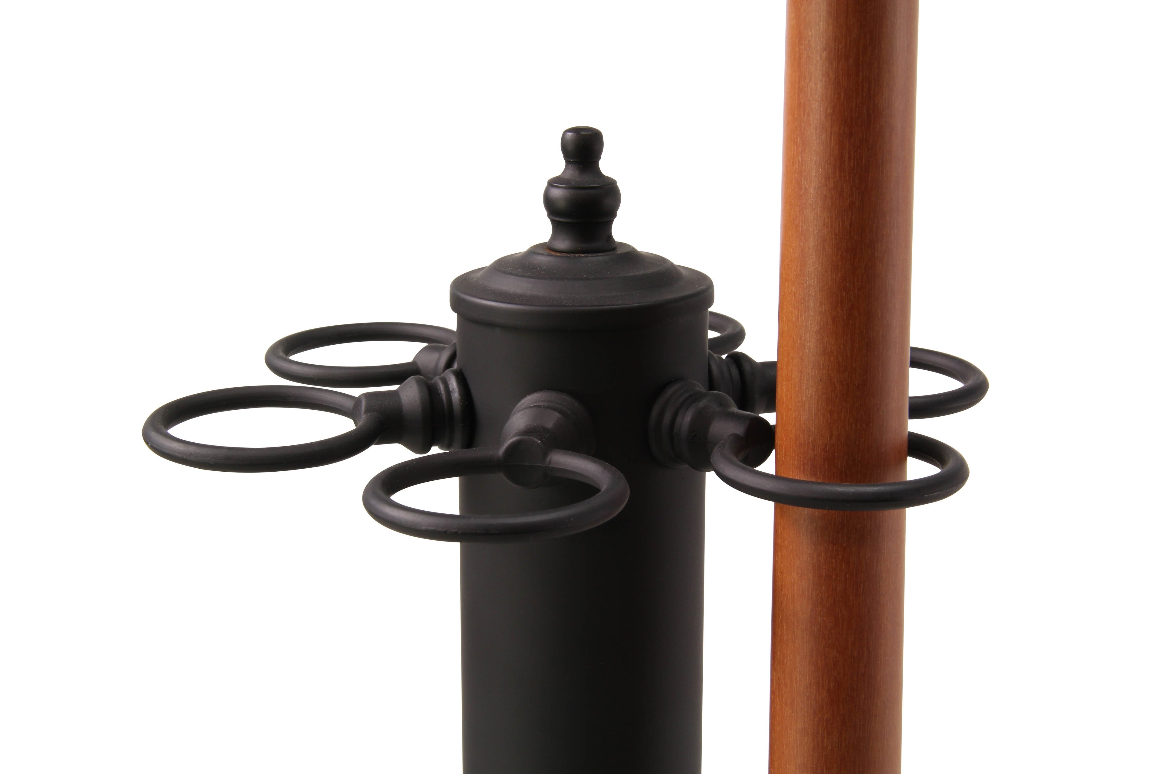 Funky Chalk freestanding metal cue rack - 6 cues