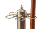 Funky Chalk freestanding metal cue rack - 6 cues