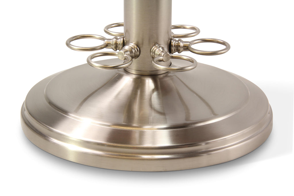 Funky Chalk freestanding metal cue rack - 6 cues