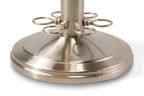 Funky Chalk freestanding metal cue rack - 6 cues